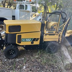 2021 Vermeer Stump grinder With Wireless Remote