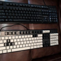 Two Working keyboards