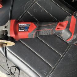 20v Bauer Cordless Angle Grinder 