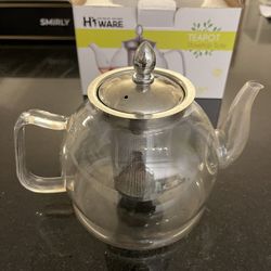 Hiwire Glass Teapot