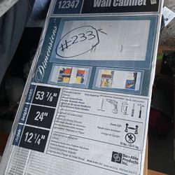 Wall Cabinets -New In Box- Make An Offer