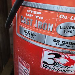 Husky Air Compressor 