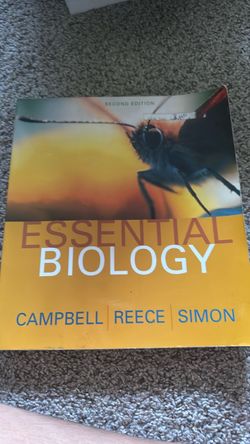Essential Biology Second Edition Textbook