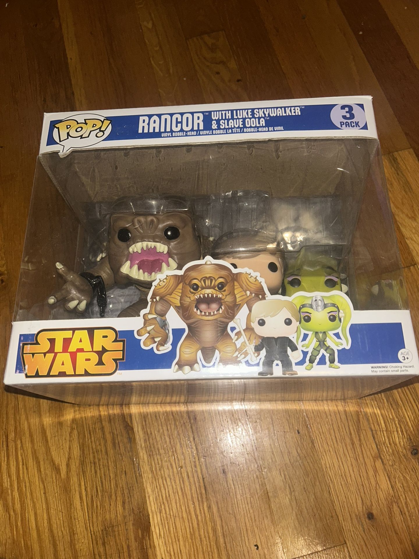 Funko Star Wars Rancor Luke Oola 3 Pack