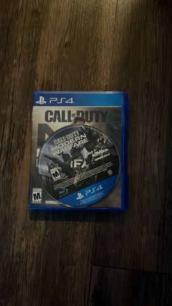 Call of duty modern warfare 2019