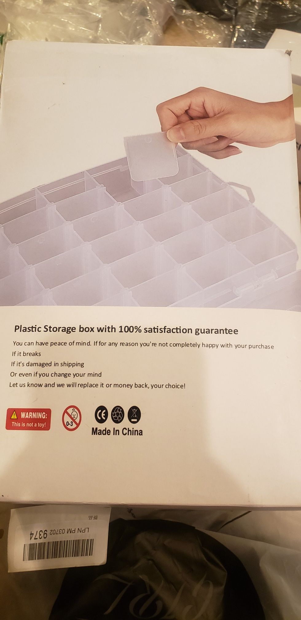 3 pack organizer containers