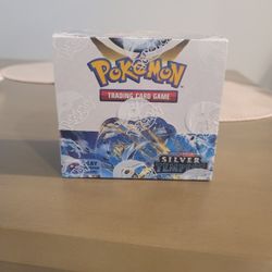 Sealed Silver Tempest Booster Box 