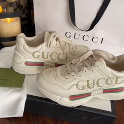 Authentic Gucci Rhyton Sneaker 