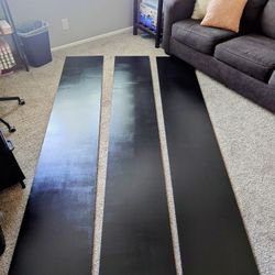 Black Storage Shelves