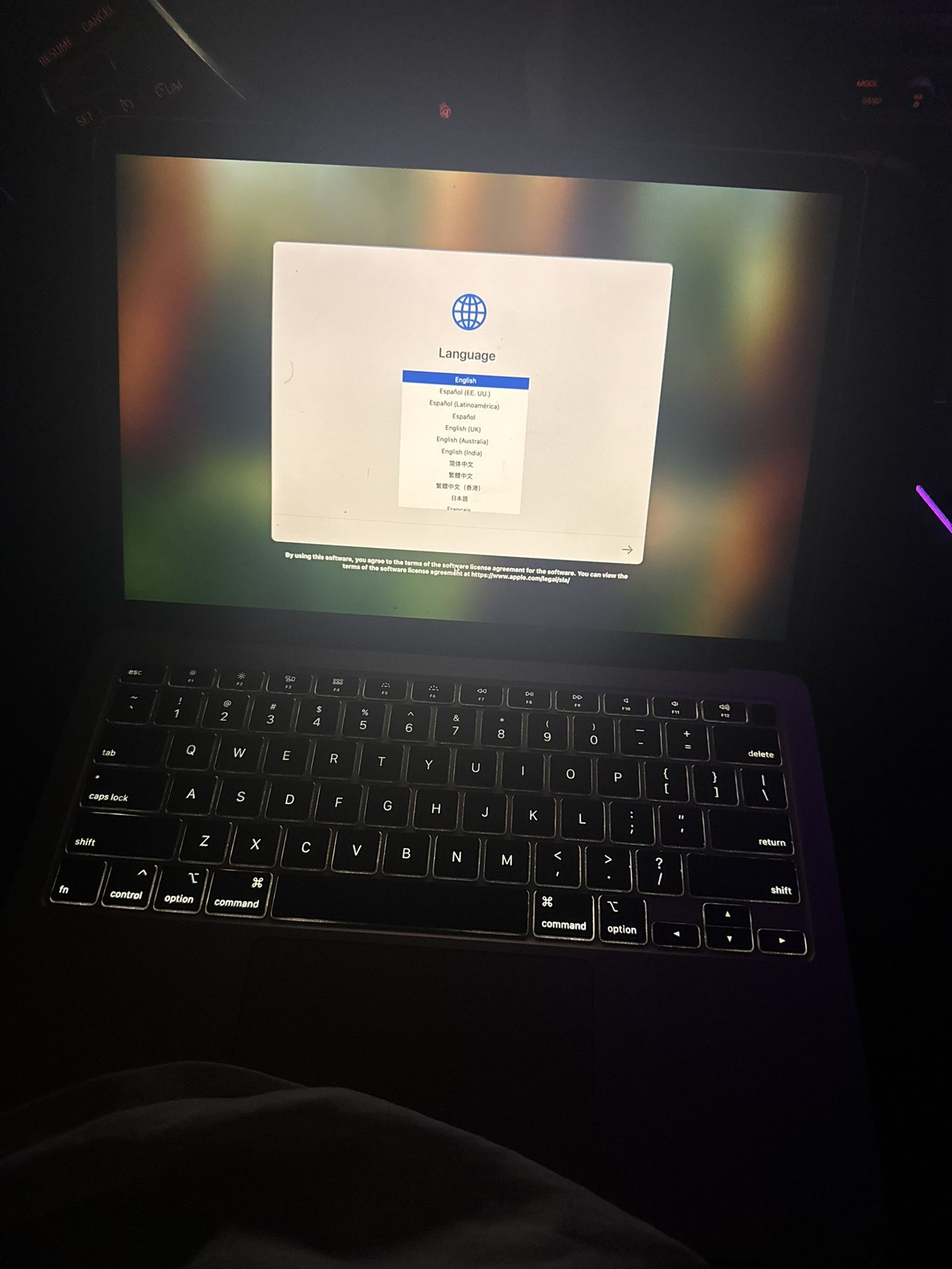 Apple Mac Book 13.3 Rose Gold