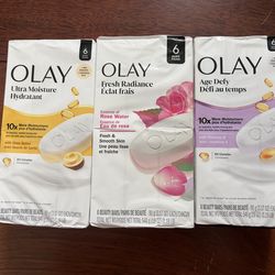 Olay bar soap $6/each