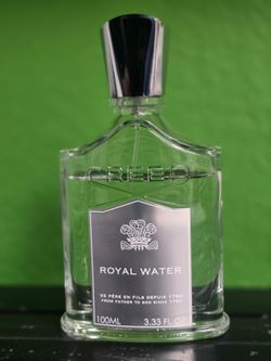 Creed " royal water " 100ml tester bottle.