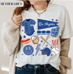 Baseball Essentials Dodger Apparel