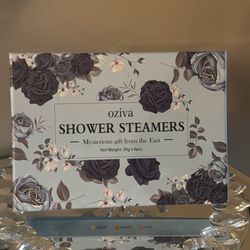 OZIVA SHOWER STEAMERS 