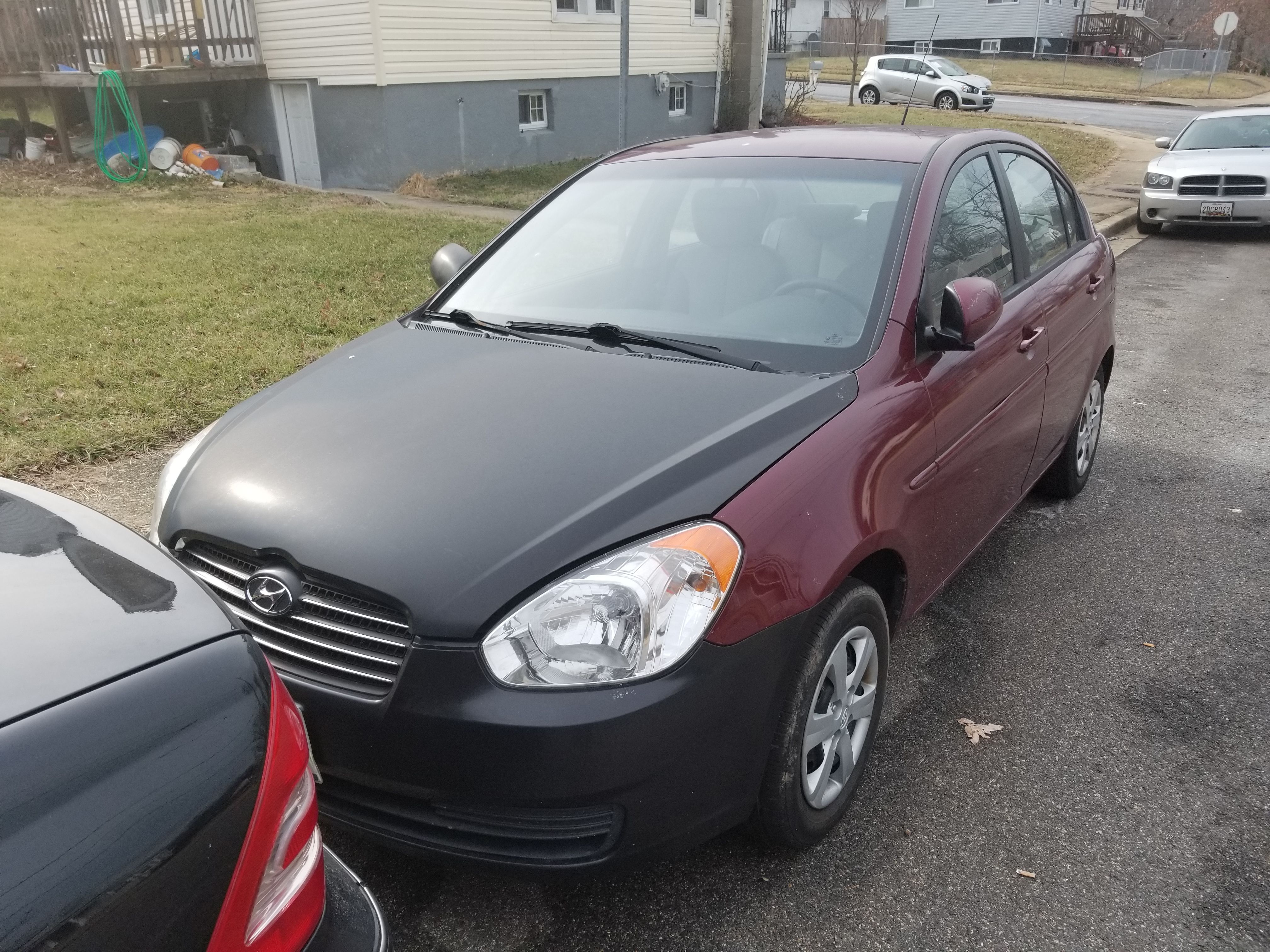 Hyundai accent