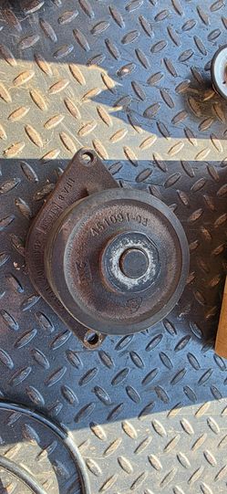 Cummins water pump from 2018 ram 2500 6.7