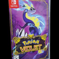 Switch- Pokemon Violet 35$