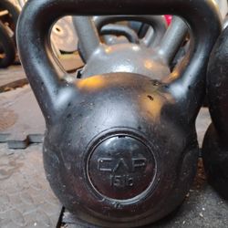 USED 15 LB. KETTLEBELL 
