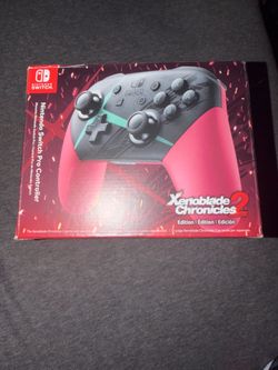 Authentic xenoblade chronicles Nintendo pro controller