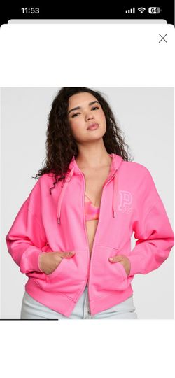 Victoria's Secret PINK Zip-Up Hoodie