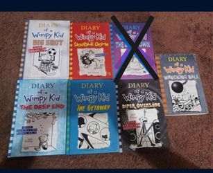Diary Of A Wimpy Kid Books