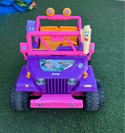 Dora Power wheels