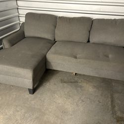 Grey Futon / Couch