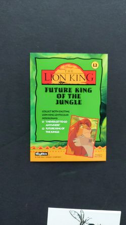 Rare Disney Premium Trading Cards