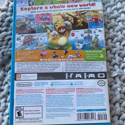 Wii U Super Mario 3D World Thumbnail