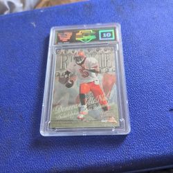 1999 Skybox Metal Univ. Donovan Mcnabb #213 ($20)