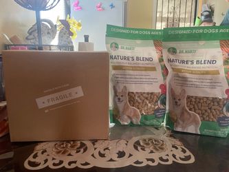Dr. Marty Nature’s Blend Active Vitality Dog Food – 48 oz – SEALED