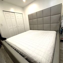 King Bed FRAME ONLY! 