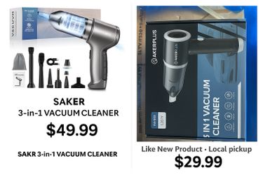 3 In 1 Vacuum Cleaner New