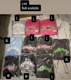 Spider hoodies 65 each