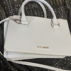 Steve Madden Blue Hand Bag/ Crossbody Bag 