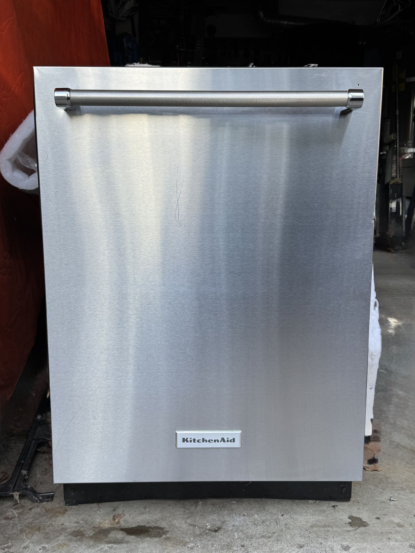 KitchenAid dishwasher