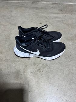 Nike Running Sneakers Black and White