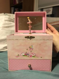 Ballerina Musical Jewelry Box