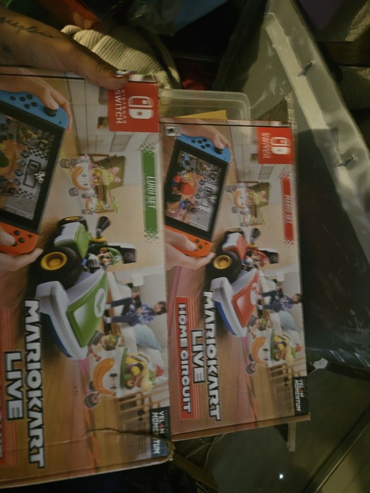 Mario KART LIVE HOME Circuit