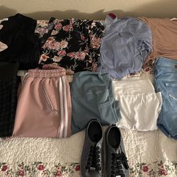 Clothing And Shoes! 