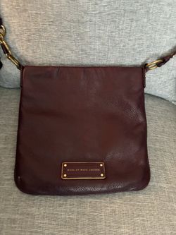 Marc Jacobs Leather Crossbody Bag, Marc Jacobs Full Grain Leather purse