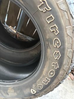 Firestone tires