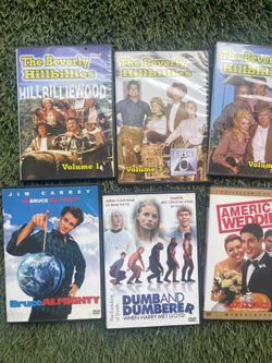 Comedy DVDs/VHS