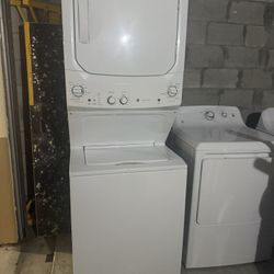 GE Stack Washer/ Dryer
