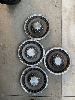 Ford F250 Wheel Hub Center Caps