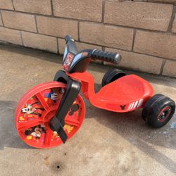 Mickey Mouse Tricycle