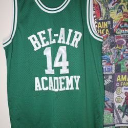 Will Smith Bel-Air Academy Jersey 