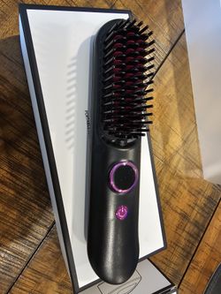 HuiHao Hair Straightening Brush