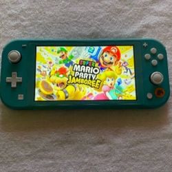 Nintendo Switch Lite WITH 120 SWITCH Games