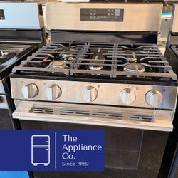 LG STAINLESS STEEL GAS RANGE
